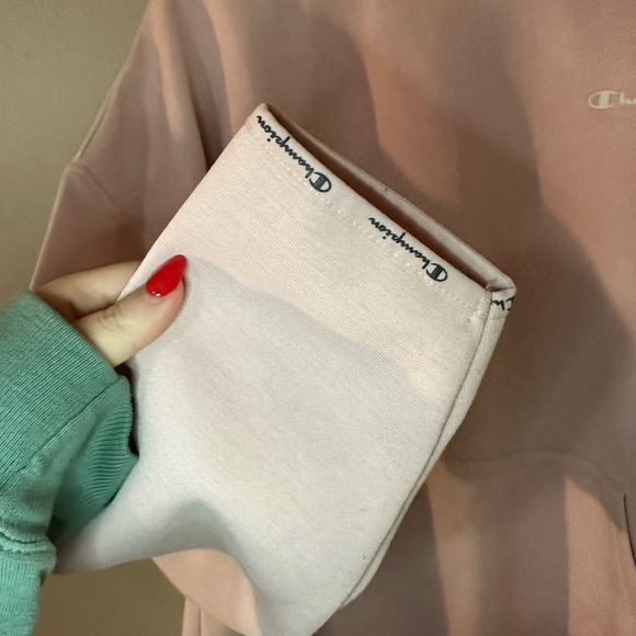 Champion Women's Pink Pullover Top - Picture 8 of 9